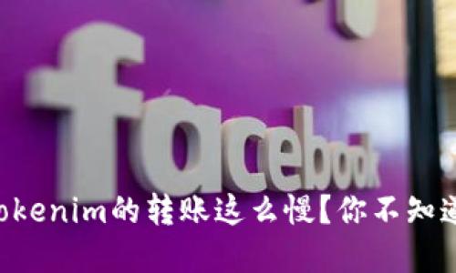 为什么今天Tokenim的转账这么慢？你不知道的背后原因！