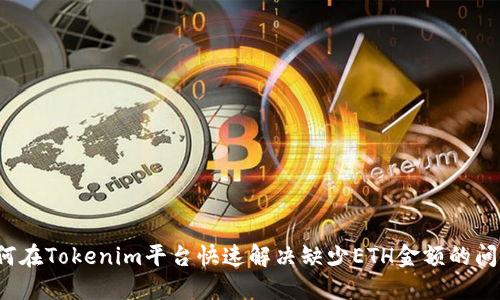 如何在Tokenim平台快速解决缺少ETH金额的问题？