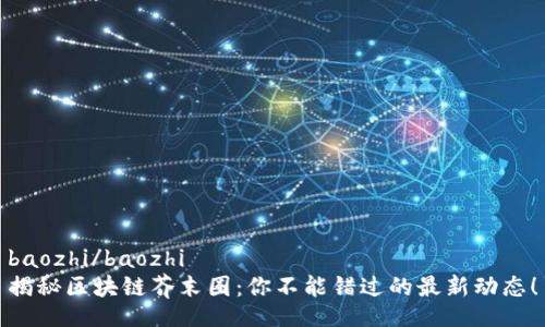baozhi/baozhi
揭秘区块链芥末圈：你不能错过的最新动态！