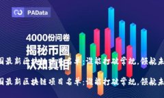中国最新区块链项目名单：谁能打破常规，领航