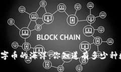 区块链数字币的海洋：你知道有多少种数字币吗