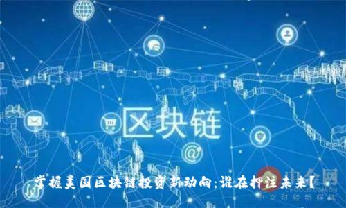 掌握美国区块链投资新动向：谁在押注未来？