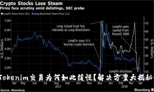 Tokenim交易为何如此缓慢？解决方案大揭秘！
