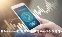 下载Tokenim前，你绝对不能忽视的5个注意事项！