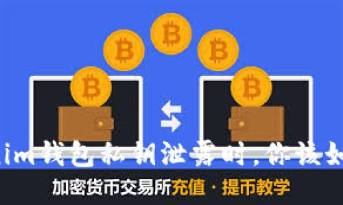 当你的Tokenim钱包私钥泄露时，你该如何挽回损失？