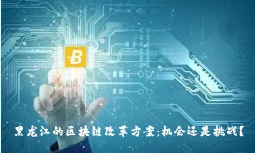 黑龙江的区块链改革方案：机会还是挑战？