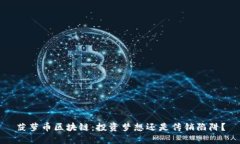 菠萝币区块链：投资梦想还是传销陷阱？