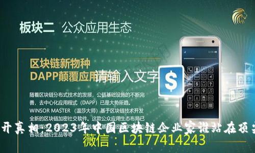 揭开真相：2023年中国区块链企业家谁站在顶尖？