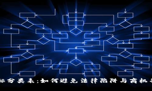 区块链商标分类表：如何避免法律陷阱与商机并存的挑战