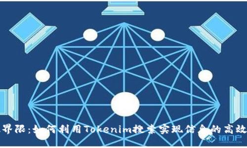 打破界限：如何利用Tokenim搜索实现信息的高效获取