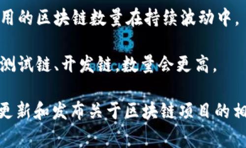 在加密货币和区块链行业中，提到的“区块链”数量是一个动态变化的数字，通常不容易给出准确的统计。因为区块链技术的应用非常广泛，不仅仅用于加密货币，还用于其他领域，如智能合约、供应链管理、身份验证等。以下是一些关于当前区块链数量的背景信息：

1. **公链与私链**：区块链可以分为公链（如比特币、以太坊等）和私链（如一些企业内部使用的区块链）。公链是开放的，任何人都可以参与到网络中，而私链通常是由某个组织控制，只有经过许可的用户才能访问。

2. **不断发展的项目**：每年都有新的区块链项目被创建，同时也有一些项目由于各种原因停止运作。这意味着可用的区块链数量在持续波动中。

3. **估计数量**：根据一些区块链研究机构的数据，目前全球的区块链数量可能已经超过几千个。如果包括所有的测试链、开发链，数量会更高。

如果你对具体的数字感兴趣，建议查看一些专门的区块链数据网站，如CoinMarketCap、CoinGecko等，它们会定期更新和发布关于区块链项目的相关信息。