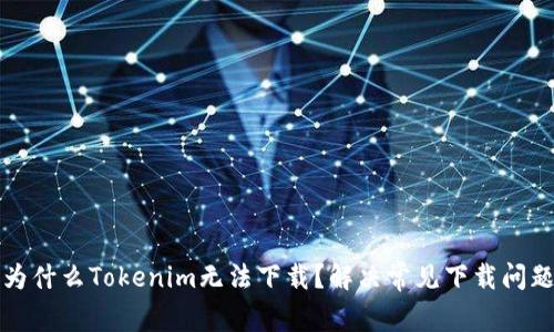 为什么Tokenim无法下载？解决常见下载问题