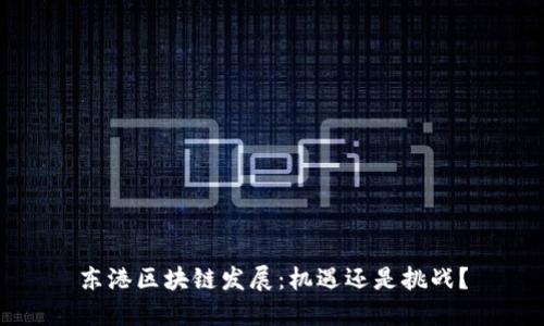 东港区块链发展：机遇还是挑战？