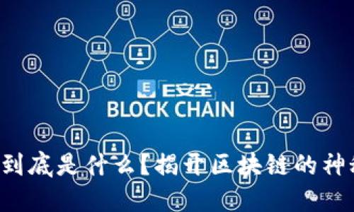 比特币到底是什么？揭开区块链的神秘面纱！