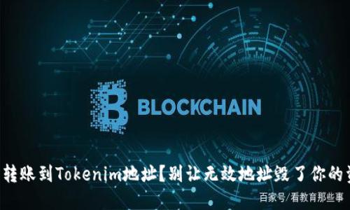 货币转账到Tokenim地址？别让无效地址毁了你的资产！