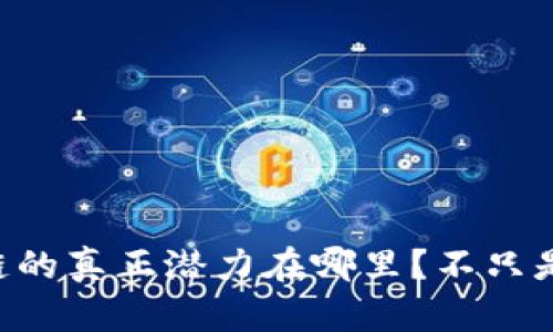 区块链的真正潜力在哪里？不只是炒币！