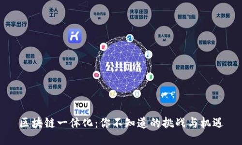 区块链一体化：你不知道的挑战与机遇
